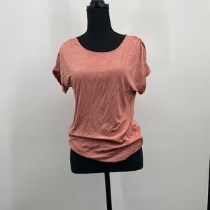 Jocelyn Smith Collection Shirt Sleeve Top